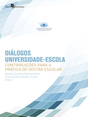cover image of Diálogos universidade-escola
